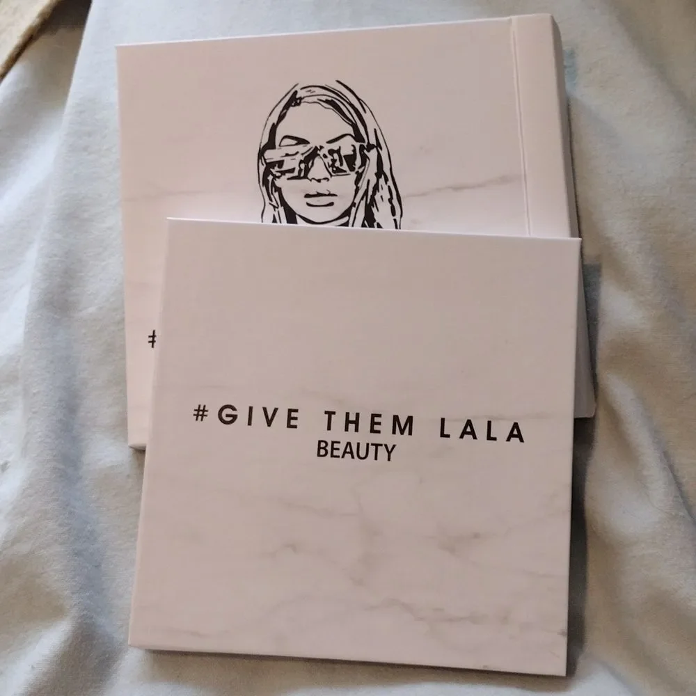 # GIVE THEM LALA Beauty.... eyes shadow pallette The Grown Woman palette